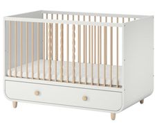 IKEA Myllra White Cot