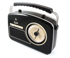 Classic Retro Radio
