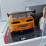 Scalextric C4591 Toyota Supra Brian O'Conner F+F Slot Car (the fast and the furious, TV movie classic Road ) Image 6