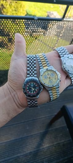 Tag Heuer, All Original All Quartz