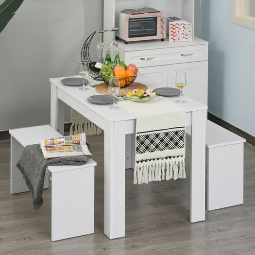 Dining Bench Set