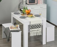 Dining Bench Set