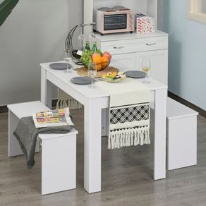 Dining Bench Set