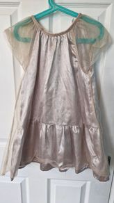 Glittery dress