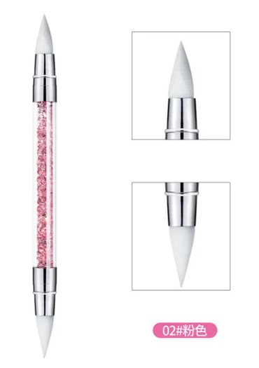 Dual-Ended Silicone Pen