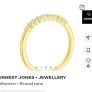 9ct gold eternity ring Image 3