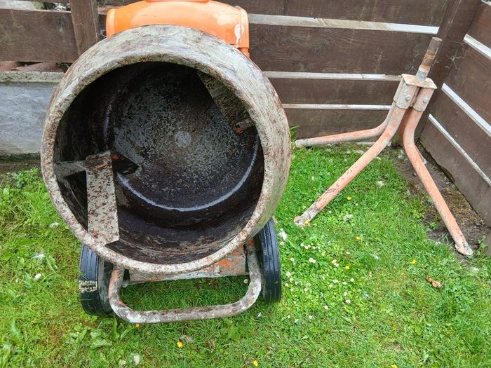 Cement Mixer Petrol