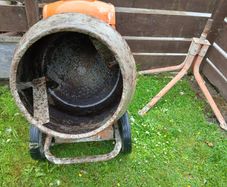 Cement Mixer Petrol