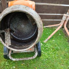 Cement Mixer Petrol