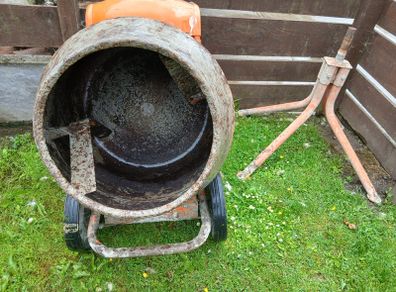 Cement Mixer Petrol