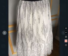 Ted Baker Seeley  lace skirt, new, size uk12 RRP 306