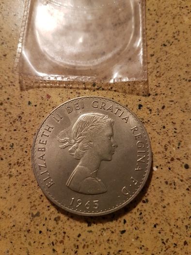 1965 Churchill Crowns x 4
