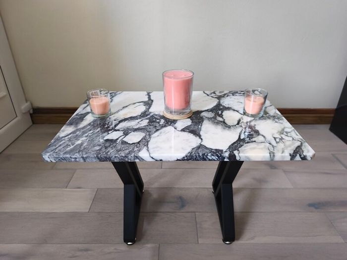 Marble table