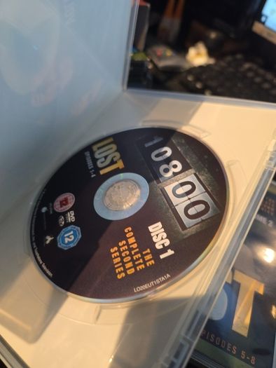Lost Dvd