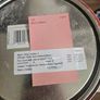 Eggshell Valspar Pink paint Image 3