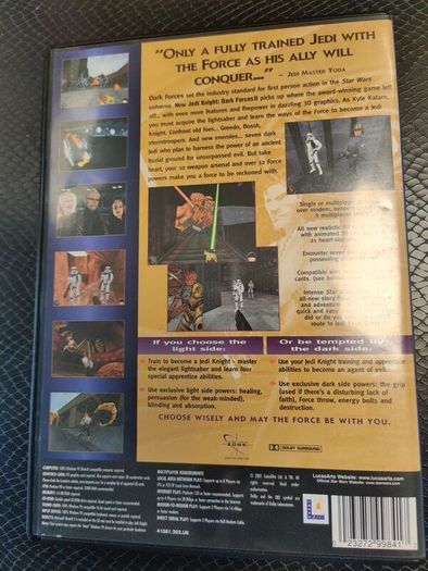 Star Wars Jedi Knight Dark Forces II & Mysteries of the Sith