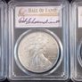 2020 Silver Dollars Emergency Issue. PCGS MS70 Image 3