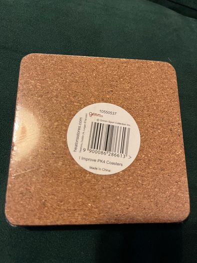 Brand new coasters 4pk