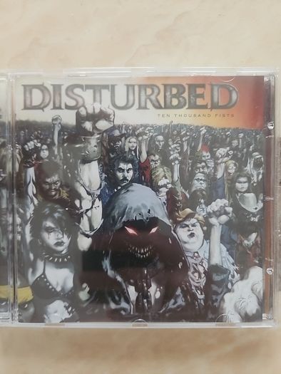 Disturbed CD - Ten Thousand Fists
