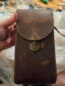 Rare Antique Kodak Case