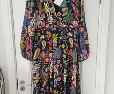 Rixo London Silk Midi dress