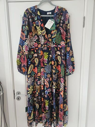 Rixo London Silk Midi dress