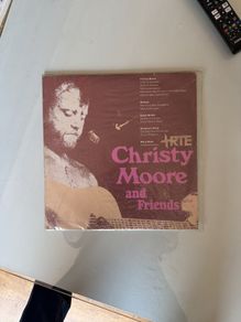 vinyl Christy Moore and friends