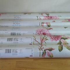 SK Filson Chelsea Garden Wallpaper DE40819 Floral Lot of 5 Rolls Same Batch 1 Brand New factory Sealed