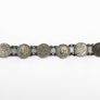 Vintage British Silver Threepence Coin Bracelet (1917-1941) Image 2