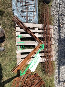 Selection of Rebar available. See photos