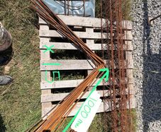 Selection of Rebar available. See photos