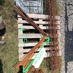 Selection of Rebar available. See photos