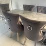 Arturo Dining Table and 6 chairs Image 5