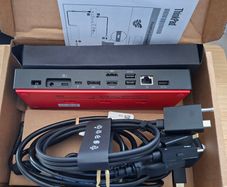 NEW Lenovo 40B0 Thinkpad Thunderbolt 4 Workstation Dock 300W PSU UK ,Cables