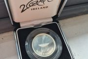 1 pound silver millennium coin