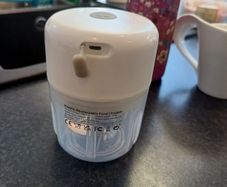 electric rechargeable food chopper