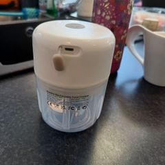 electric rechargeable food chopper