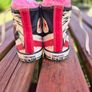 Converse 'Stars & Stripes' High Top Trainers, Size UK4.5, EU37.5, AV Image 8