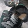 Golf bag and Longridge clubs Image 2