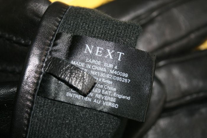 Men's Designer Genuine Leather Winter Warm Driving Gloves