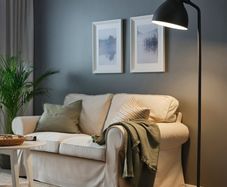 Classic piece IKEA Hektar floor lamp