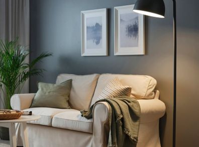 Classic piece IKEA Hektar floor lamp