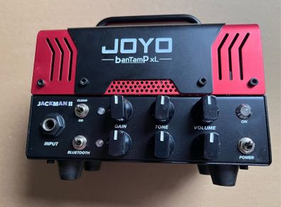 Joyo Bandtamp XL Hybrid Amp Jackman II Head for Electric Guitar