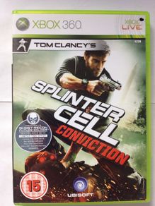 Splinter Cell: Conviction [2010] (Xbox 360 Game)