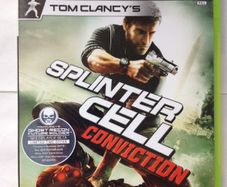 Splinter Cell: Conviction [2010] (Xbox 360 Game)