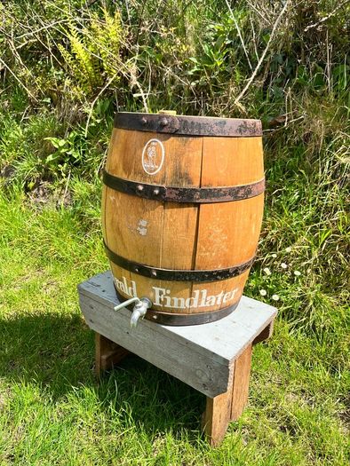 Vintage FitzGerald Findlater Cask