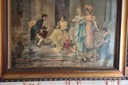 antique painting