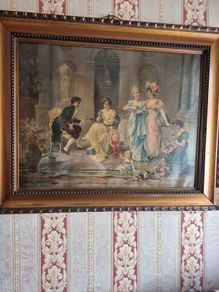 antique painting