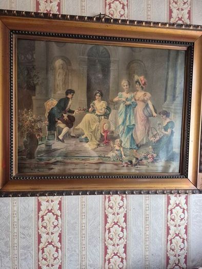 antique painting