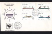 1986 Malta Maltase Ships Commemorative Stamps First Day Cover (FDC)